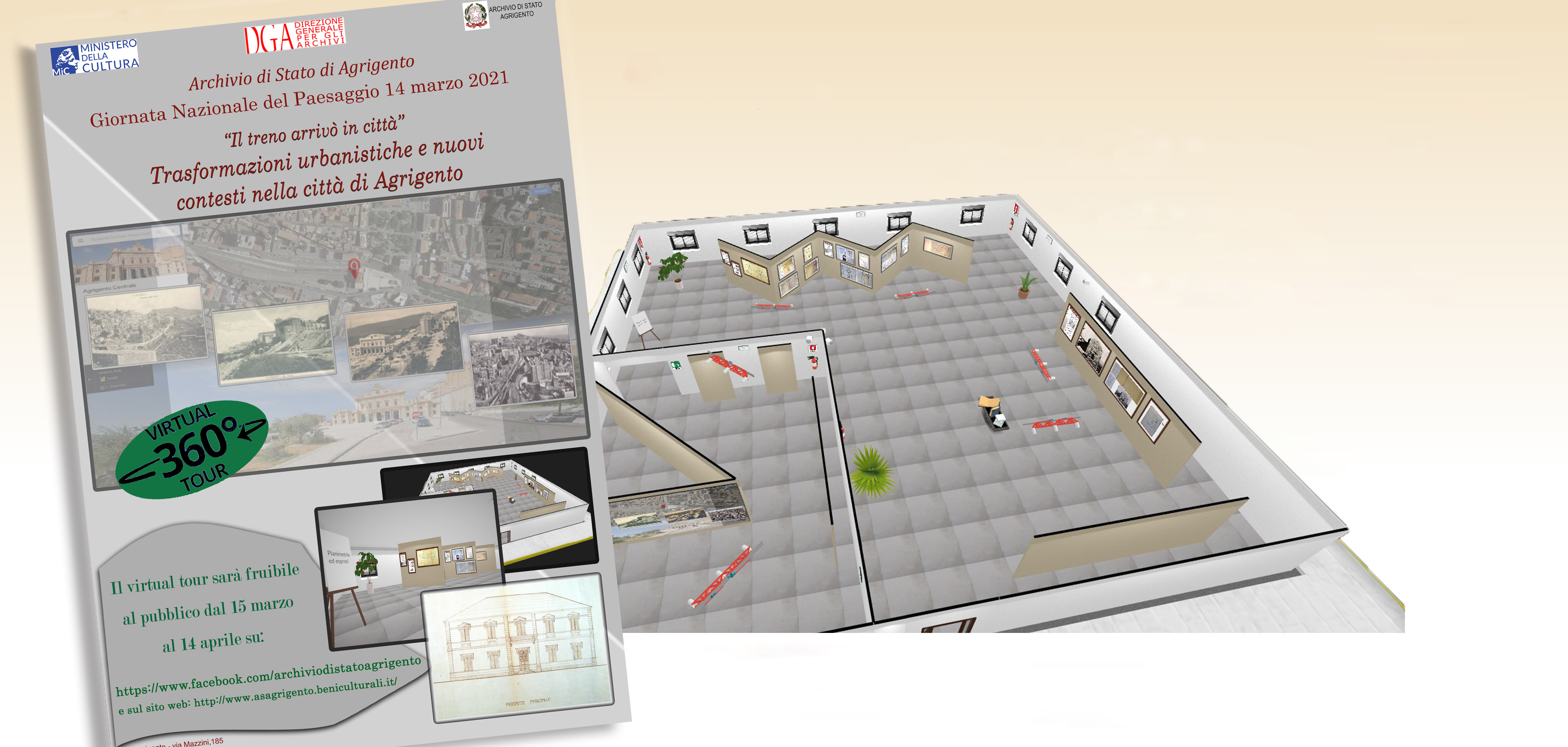 “Il treno arrivò in città” - Trasformazioni urbanistiche e nuovi contesti nella città di Agrigento